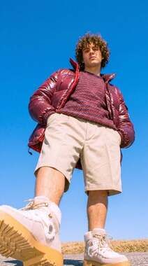 Roundtree & Yorke TravelSmart Big Man Classic Fit Pleated Shorts with Expander W